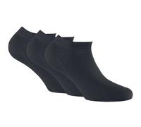 Rohner Basic Unisex Calze Sneakers, Multipack - Bambù
