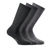 Rohner Basic Unisex Calze Sportive, 3 Pezzi - Basic Sport, Monocromatico