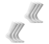 Rohner Basic Unisex Calze Sportive, Confezione Da 6 - Basic Sport, Monocromatico