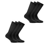 Rohner Basic Unisex Calze Sportive, Confezione Da 6 - Basic Sport, Monocromatico