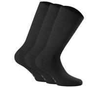 Rohner basic Unisex Calzini,3er Pacco - Cotone II,Calzini Corti,Base,Einfarbi