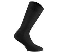 Rohner basic Unisex Calzini, 3er Pacco - Cotton, Calzini Corti, Bianco e Nero