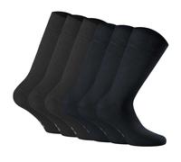 Rohner basic Unisex Calzini,6er Pacco - Cotone II,Calzini Corti,Base,Einfarbi