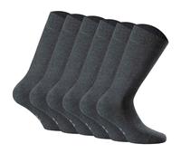 Rohner basic Unisex Calzini,6er Pacco - Cotone II,Calzini Corti,Base,Einfarbi