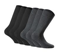 Rohner basic Unisex Calzini,6er Pacco - Cotone II,Calzini Corti,Base,Einfarbi