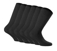 Rohner basic Unisex Calzini,6er Pacco - Cotone II,Calzini Corti,Base,Einfarbi