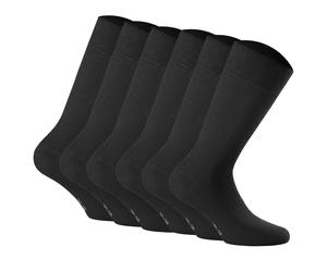 Rohner basic Unisex Calzini,6er Pacco - Cotone II,Calzini Corti,Base,Einfarbi