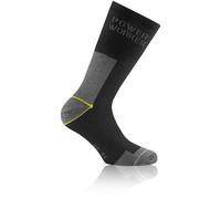 Rohner basic Unisex Calzini da Lavoro,3er Pacco - Power Worker,Tappezzeria Nero