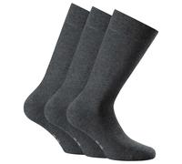 Rohner basic Unisex Calzini,Multipack - Cotone II,Calzini Corti,Base,Tinta Unita