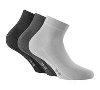 Rohner Basic Unisex Calzini Quarter, Multipack - Sneaker Plus, Cotone