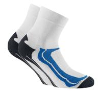 Rohner basic Unisex Trimestre - Calzini, 2er Pacco - Trimestre Sport, Mix Cotone
