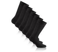 Rohner - Basic Wool/Cotton - Calze casual EU 35-38 nero