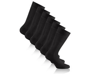 Rohner - Basic Wool/Cotton - Calze casual EU 39-42 nero