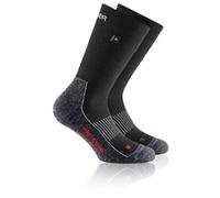 Rohner - Compression Trek Light L/R - Calze da trekking EU 36-38 nero