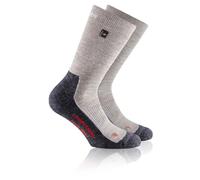 Rohner - Compression Trek Light L/R - Calze da trekking EU 42-44 grigio