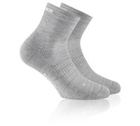 Rohner - Dynamic Merino Quarter L/R - Calze da trekking EU 36-38 grigio