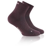 Rohner - Dynamic Merino Quarter L/R - Calze da trekking EU 39-41 grigio