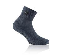 Rohner - Fibre Light Quarter - Calze casual EU 39-41 blu
