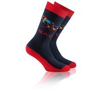 Rohner - Kid's SAC Globi Ski - Calze da sci EU 23-26 variopinto