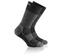 Rohner - Nordic Protect L/R - Calze da sci EU 36-38 grigio/nero