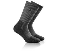 Rohner - Original - Calze da trekking EU 36-38 - S grigio/nero