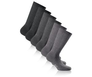 Rohner - Rohner Basic Sport 3er Pack - Calze casual EU 43-46 grigio