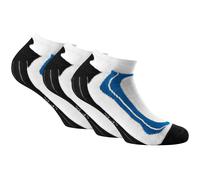 Rohner Socks Calzino invisibile blu / nero / bianco Donna Rohner Socks 35-38