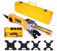 Rohr-Schweißgerät 1950 W Pp PC V 16-32 MM 300°C Aufsatz-Set IN Valigetta Profi