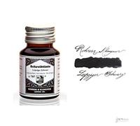 Rohrer & Klingner *dal 1892* flacone inchiostro - Nero di Lipsia - 50ml