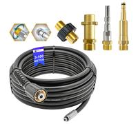 Rohrreinigungsschlauch 7-Teilig Professionale per Kärcher Kränzle Nilfisk Alto