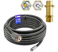 Rohrreinigungsschlauch M22 IG per Kärcher HD K2-K7 + Adattatore & 2 Ugelli