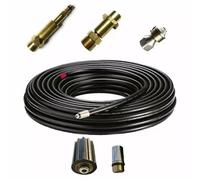 Rohrreinigungsschlauch per Kärcher HD Set Profi Hobby 4-teilig E Molti Altri