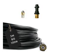 Rohrreinigungsschlauch per Kärcher Topo Fogna Pulitore Scarico & Ugello