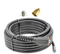 Rohrreinigungsschlauch Set per Kärcher Kränzle Ecc. HD Hds M22 x1,5 IG 200 BAR