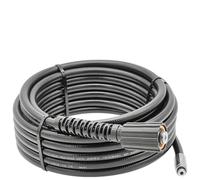 Rohrreinigungsschlauch Set per Kärcher Kränzle Ecc. HD Hds M22 x1,5 IG 200 BAR