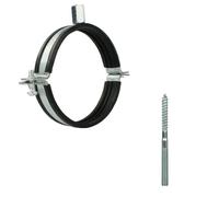 Rohrschelle mit Stockschraube mit Ø 160 mm 1 Stk.