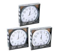 ROHS 7889 Orologio da parete 25 x 3 cm, 3 colori assortiti, unico