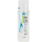 Rohto Hada Labo Gokujyun, Luce per lozione super ialuronica, Lozione idratante, 3 tipi di acido ialuronico, 170ml, Prodotto in Giappone