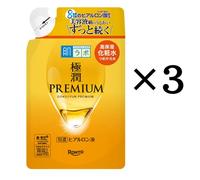 ROHTO HADALABO GOKUJYUN PREMIUM HYDRATING LOTION REFILL ACIDO IALURONICO 170m...
