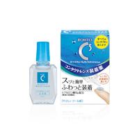 Rohto Mentholatum - C Cube Moist Cushion D Contact Lenes Solution - 10ml