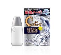 Rohto Mentholatum - C Cube Premium Ice Spark Eye Drops - 18ml