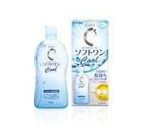 Rohto Mentholatum - C Cube SOFTONE Cool A For Soft Contact Lenses - 500ml