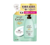 Rohto Mentholatum - Care Cera AP Face & Body Milky Lotion Refill - 370ml