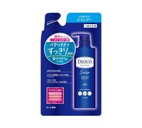 Rohto Mentholatum - Deoco Scalp Care Shampoo Refill - 370ml