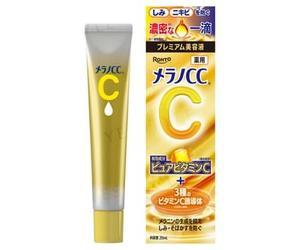 Rohto Mentholatum - Esencia Melano CC Vitamin C Premium Essence