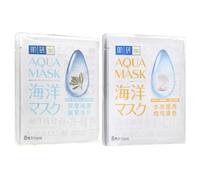 Rohto Mentholatum - Hada Labo Aqua Mask Hydrating - 8 pcs