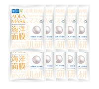 Rohto Mentholatum - Hada Labo Brightening Aqua Mask (10ea)
