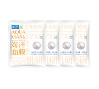 Rohto Mentholatum - Hada Labo Brightening Aqua Mask (4ea)