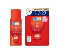 Rohto Mentholatum - Hada Labo - Gokujyun Alpha Emulsion - 2021 Version & Refill Set