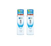 Rohto Mentholatum - Hada Labo Gokujyun Hyaluronic Acid Lotion - Moist - 170ml (2ea) Set